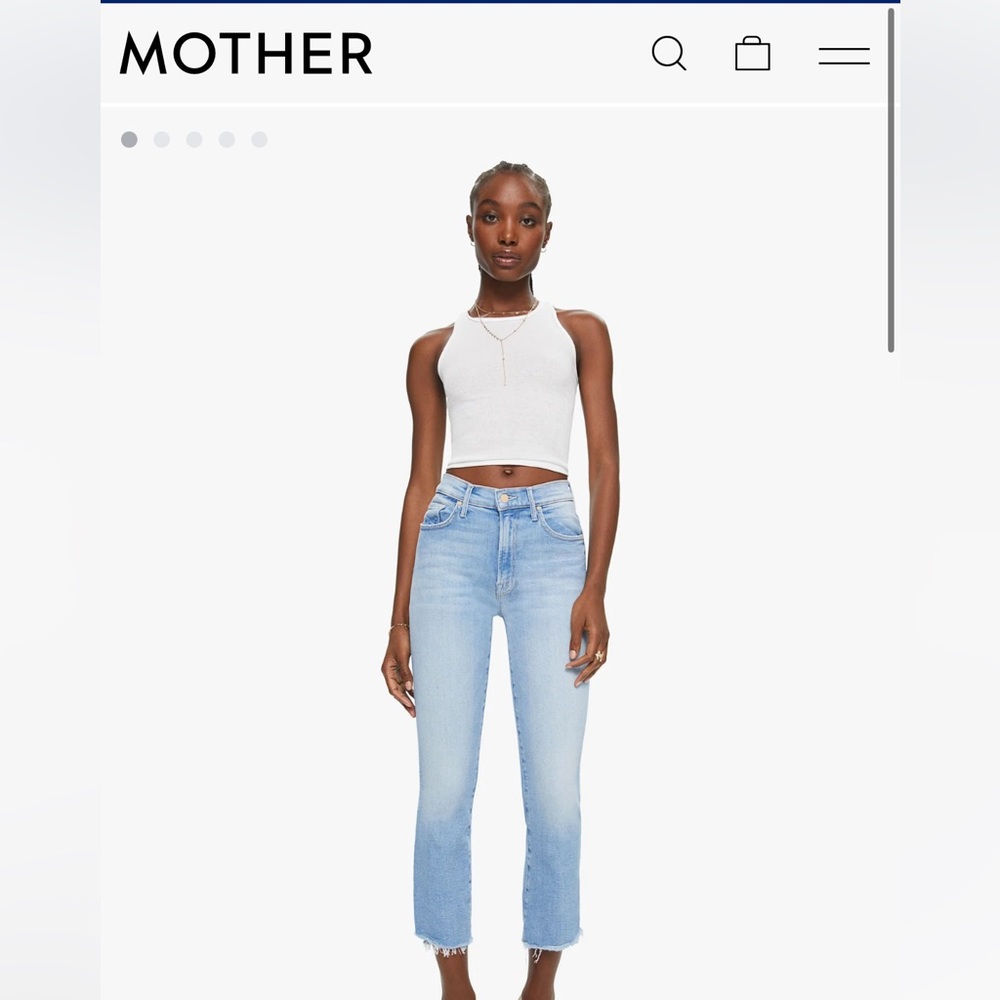 Mother jeans